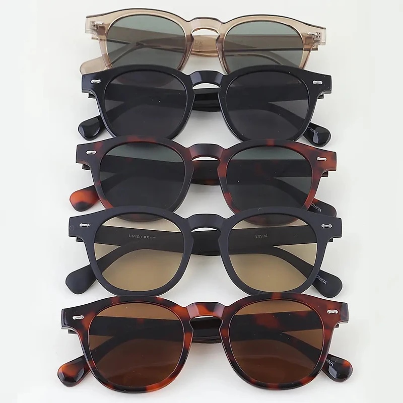 Clear Transparent Wayfarer Sunglasses