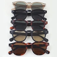Clear Transparent Wayfarer Sunglasses
