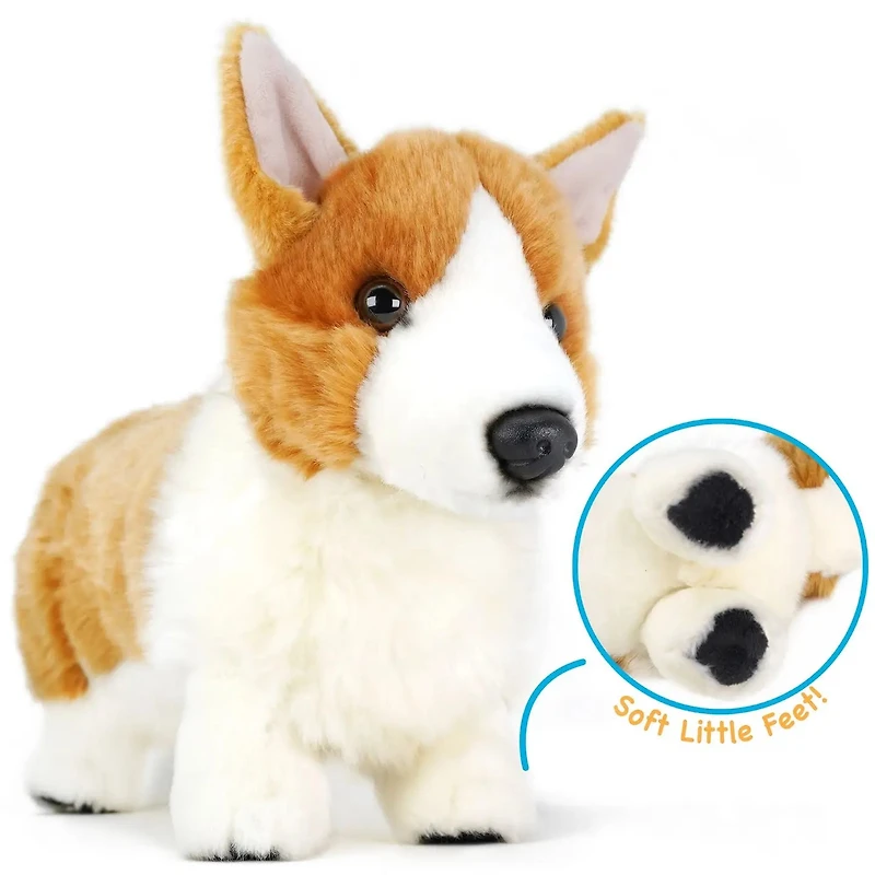Carlotta the Corgi14 Inch Stuffed Animal Plush
