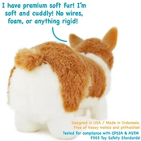 Carlotta the Corgi14 Inch Stuffed Animal Plush