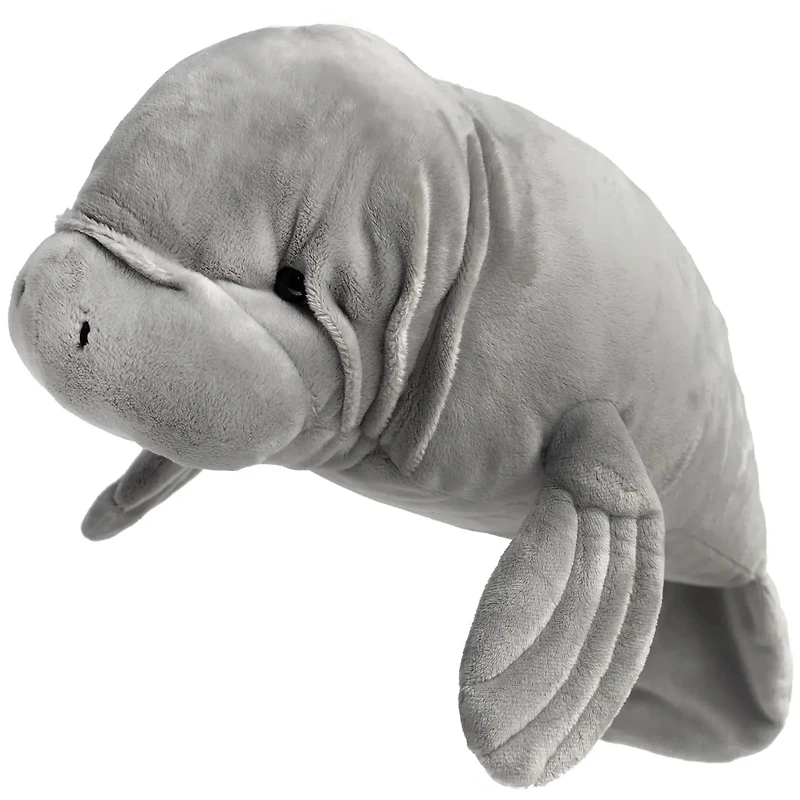 Morgan the Manatee | 21 Inch Stuffed Animal Plush