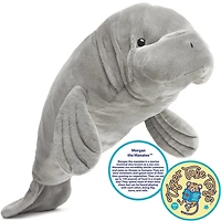 Morgan the Manatee | 21 Inch Stuffed Animal Plush