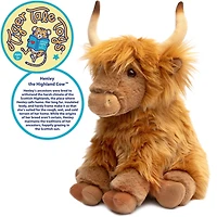 Henley the Highland Cow 11 Inch Stuffed Animal Plush