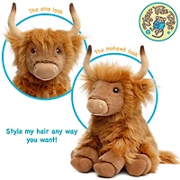 Henley the Highland Cow 11 Inch Stuffed Animal Plush