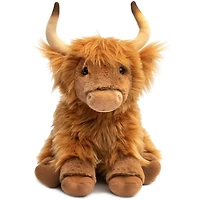 Henley the Highland Cow 11 Inch Stuffed Animal Plush