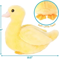 Dani The Duckling 11 Inch Stuffed Animal Plush
