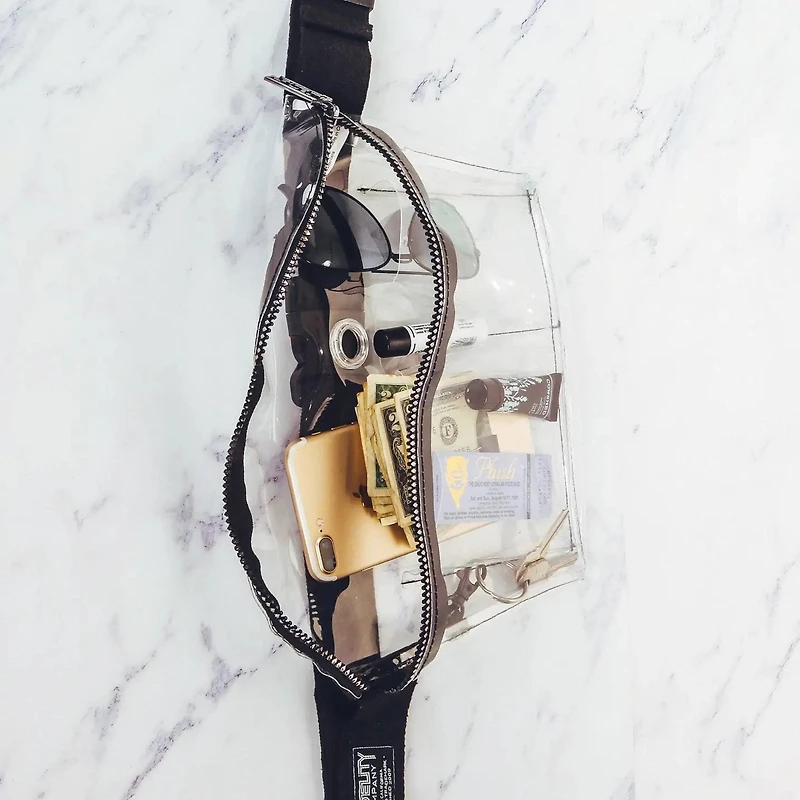 Clear Large Fanny Pack