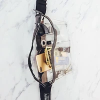 Clear Large Fanny Pack