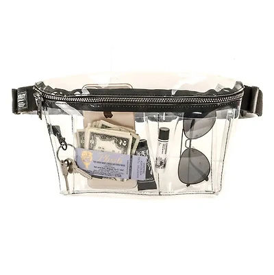 Clear Large Fanny Pack