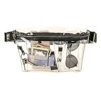 Clear Large Fanny Pack
