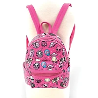 Alien Collage Mini Backpack