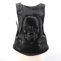 Embossed Skull Body Backpack
