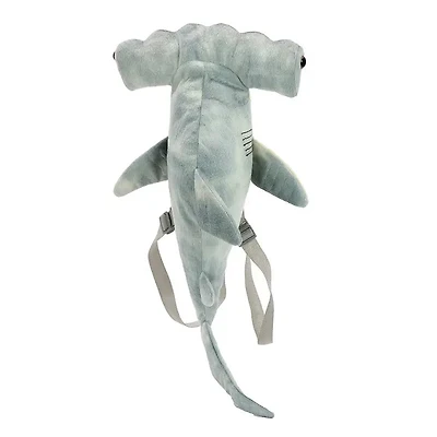 Hammerhead Shark Plush Backpack