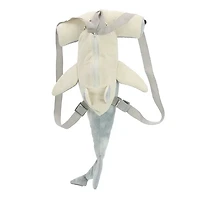 Hammerhead Shark Plush Backpack