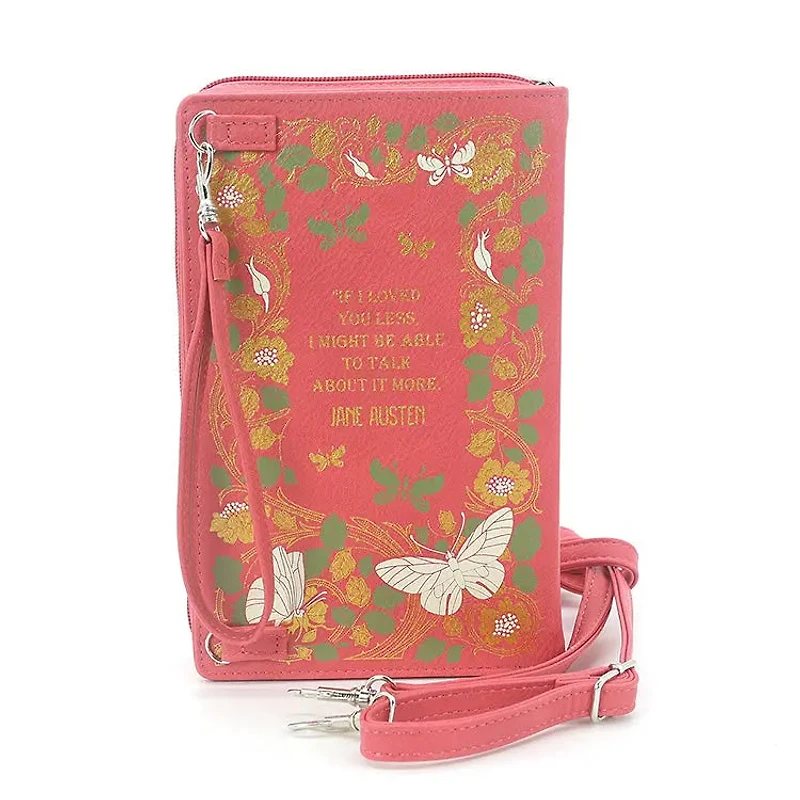 Emma Book Clutch Bag