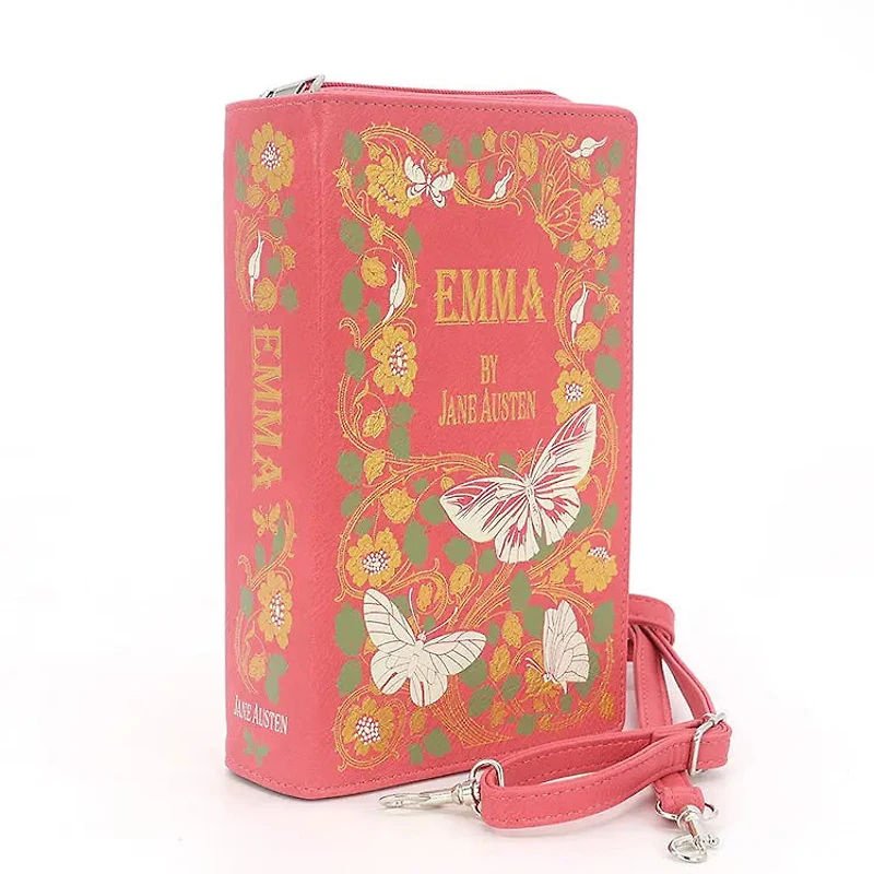 Emma Book Clutch Bag