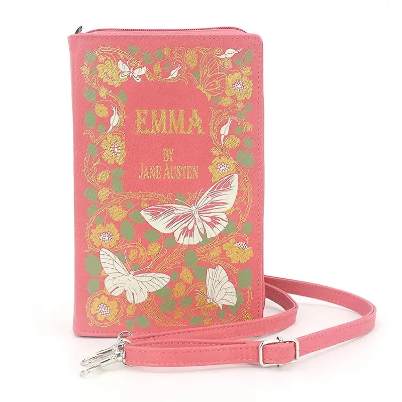 Emma Book Clutch Bag