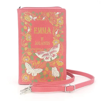 Emma Book Clutch Bag