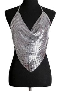 Metal Mesh V-Top
