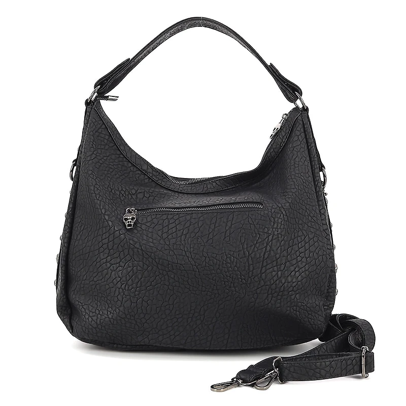 Metal Skull Hobo in Vinyl