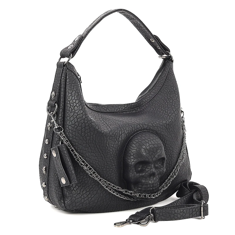 Metal Skull Hobo in Vinyl