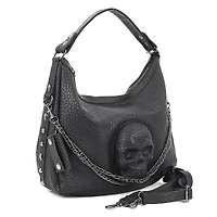 Metal Skull Hobo in Vinyl
