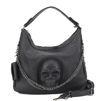 Metal Skull Hobo in Vinyl