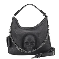 Metal Skull Hobo in Vinyl
