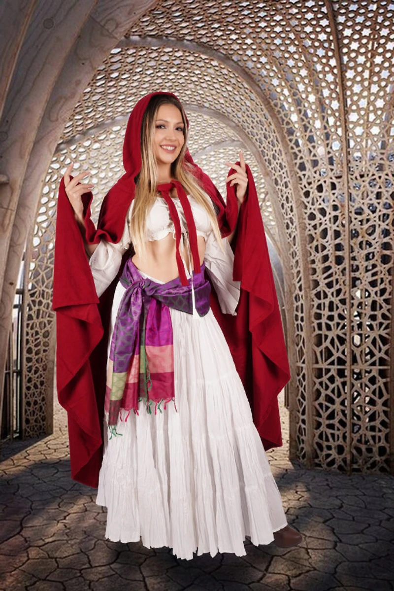 Cape / Cloak With Hood