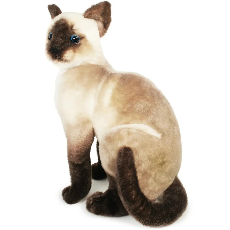 Stefan the Siamese Cat 13 Inch Stuffed Animal Plush