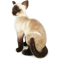 Stefan the Siamese Cat 13 Inch Stuffed Animal Plush