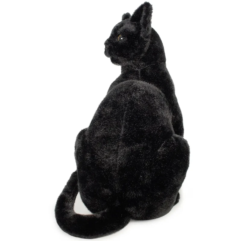 Boone The Black Cat 13 Inch Stuffed Animal Plush