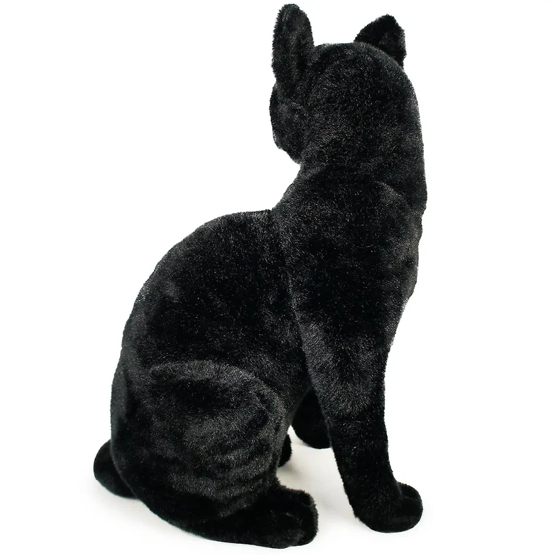 Boone The Black Cat 13 Inch Stuffed Animal Plush