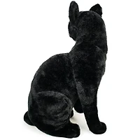 Boone The Black Cat 13 Inch Stuffed Animal Plush