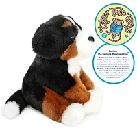 Bastien The Bernese Mountain Dog 12.5 Inch Plush