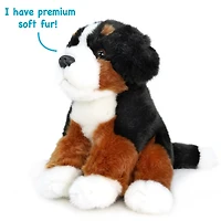 Bastien The Bernese Mountain Dog 12.5 Inch Plush