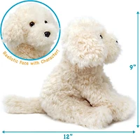 Luka The Labradoodle 12 Inch Stuffed Animal Plush