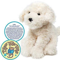 Luka The Labradoodle 12 Inch Stuffed Animal Plush