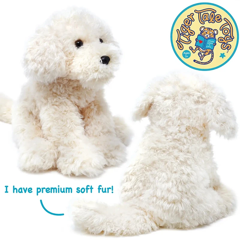 Luka The Labradoodle 12 Inch Stuffed Animal Plush