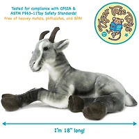 Patrick The Pygmy Goat 18 Inch Stuffed Animal Plush