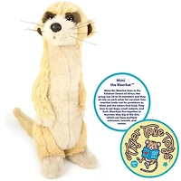 Mimi The Meerkat 11 Inch Stuffed Animal Plush