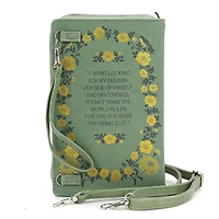 Anne Of Green Gables Book Clutch Bag