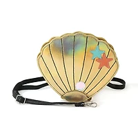 Golden Sea Shell Shoulder Crossbody Bag