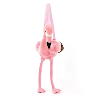 Flamingo Plushy Backpack