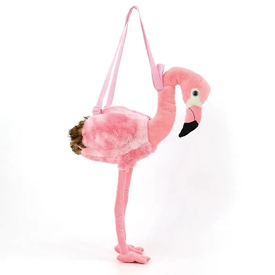 Flamingo Plushy Backpack