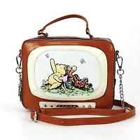 Pooh & Friends Looking Up At Sky Tv Bag