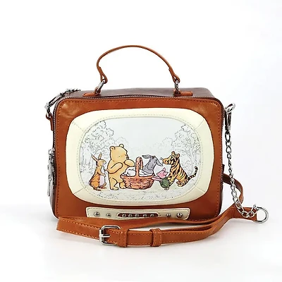 Pooh & Friends Tv Bag in Vinyl