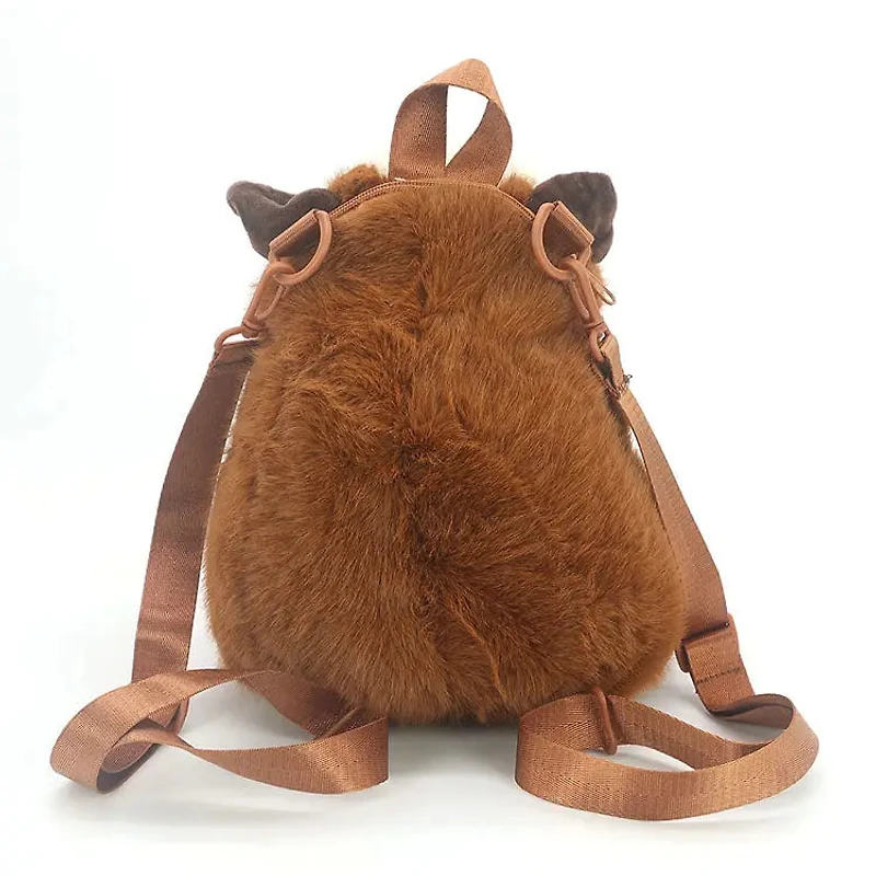 Furry Hamster Backpack