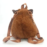 Furry Hamster Backpack