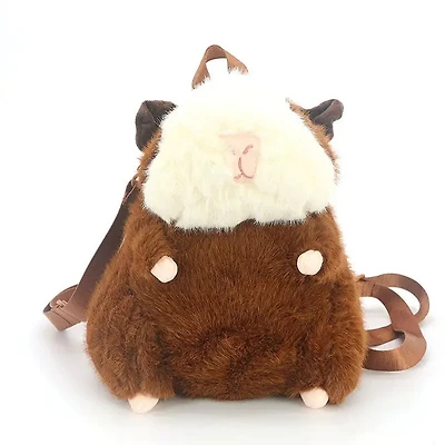 Furry Hamster Backpack